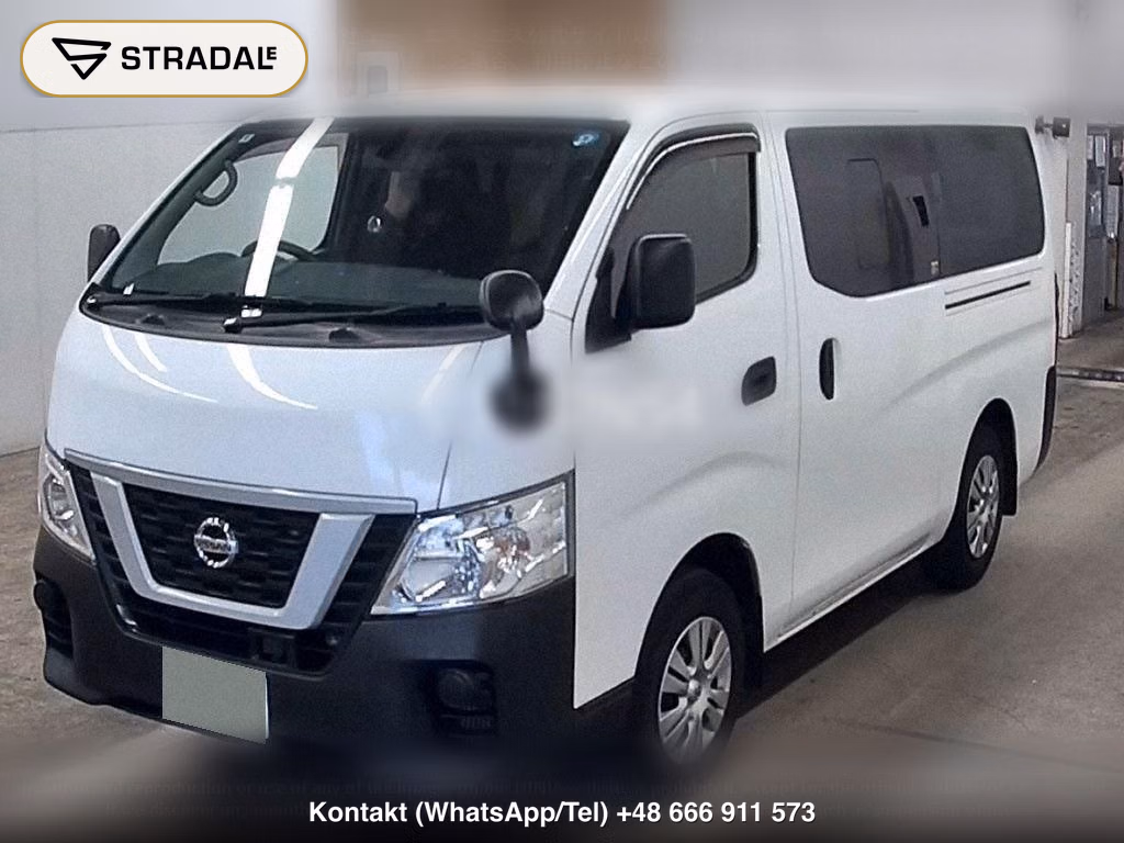 NISSAN NV350CARAVAN VAN 5D 4WD LONG DX TURBO, miniaturka 5