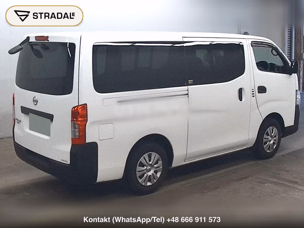 NISSAN NV350CARAVAN VAN 5D 4WD LONG DX TURBO, miniaturka 6