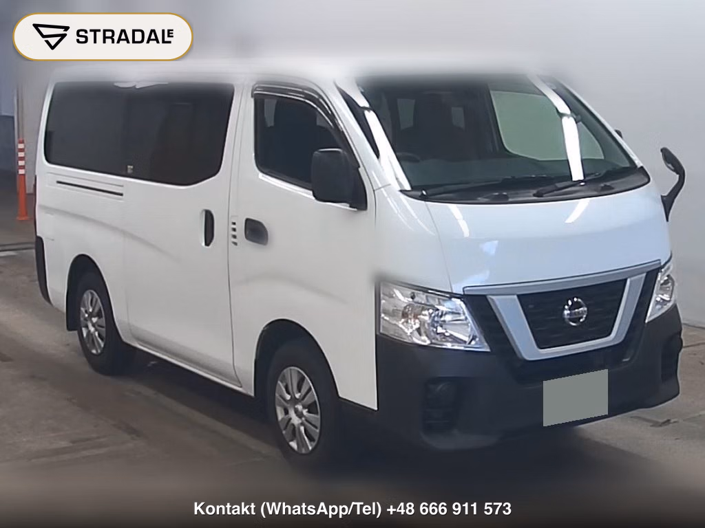 NISSAN NV350CARAVAN VAN 5D 4WD LONG DX TURBO 2021, aukcja z Japonii, zdjęcie 1