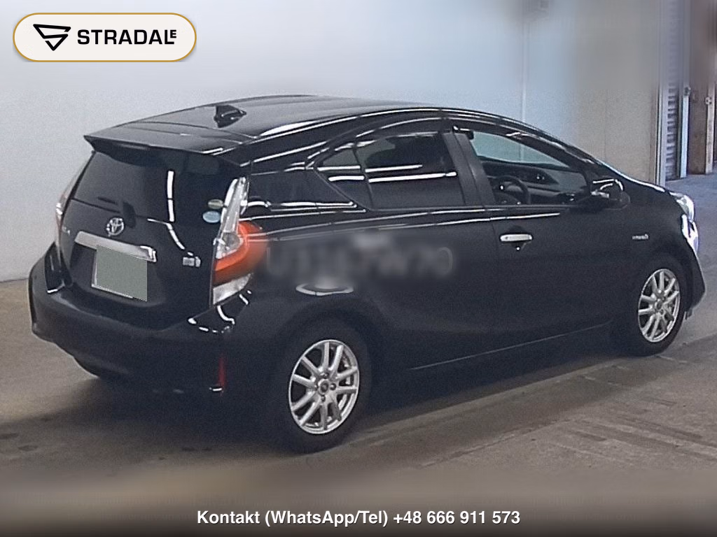 TOYOTA AQUA S STYLE BLACK, miniaturka 6