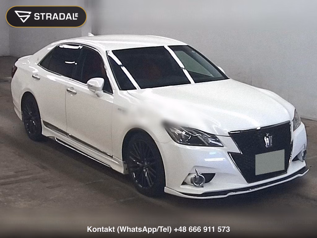 TOYOTA CROWN HYBRID ATHLETE S BLACK STYLE, miniaturka 2