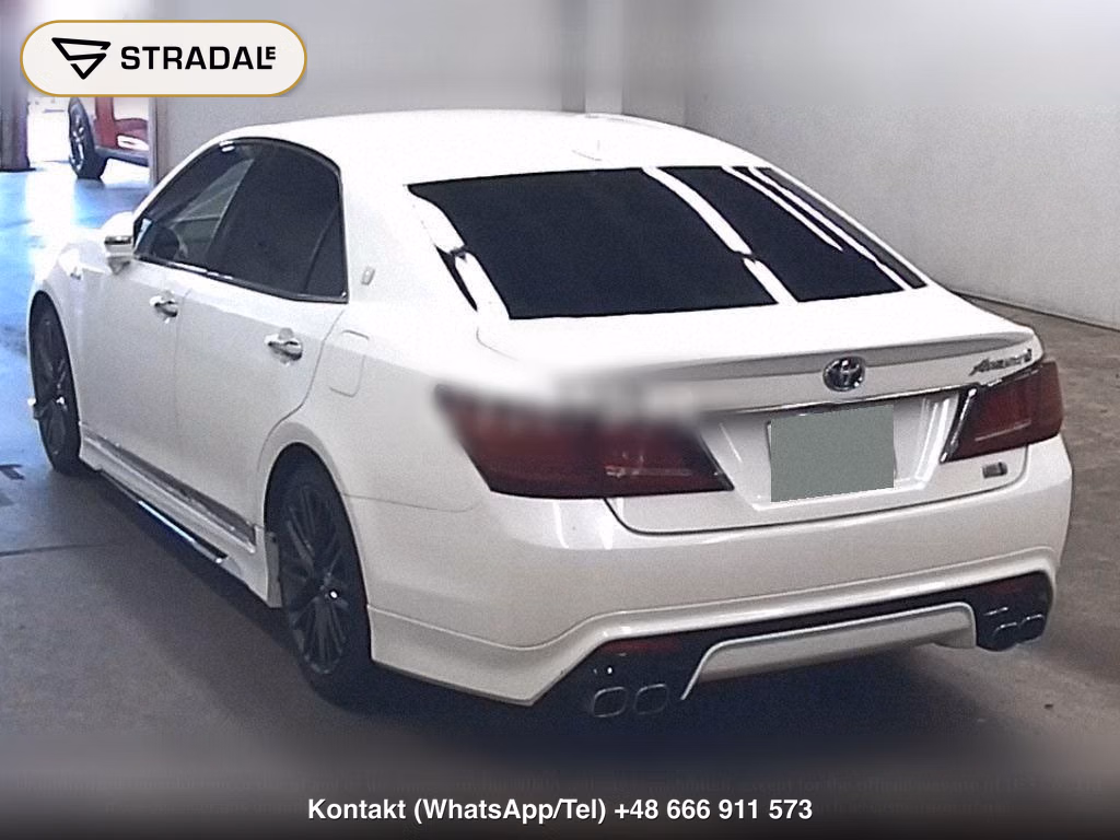 TOYOTA CROWN HYBRID ATHLETE S BLACK STYLE, miniaturka 3