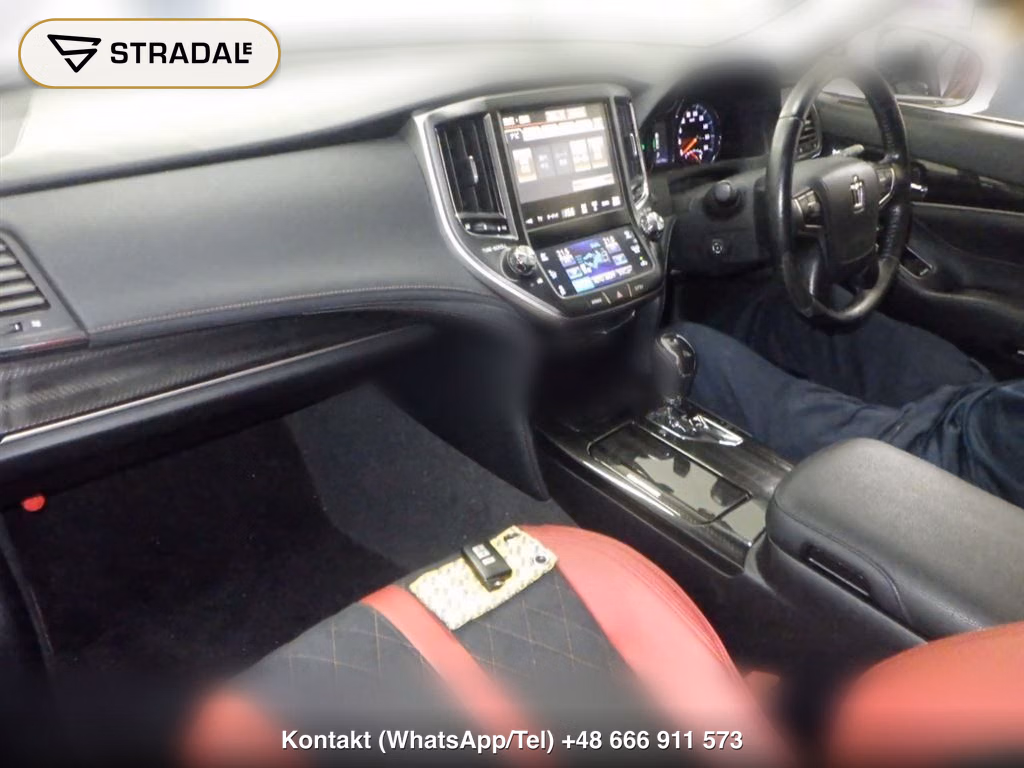 TOYOTA CROWN HYBRID ATHLETE S BLACK STYLE, miniaturka 4