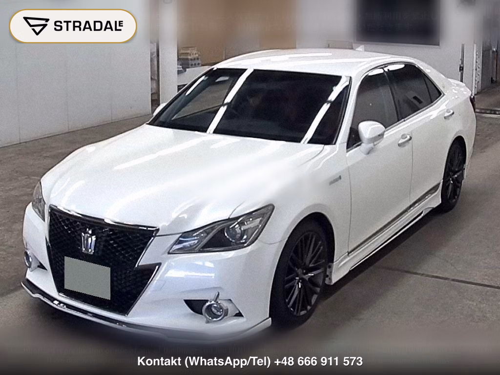 TOYOTA CROWN HYBRID ATHLETE S BLACK STYLE, miniaturka 5