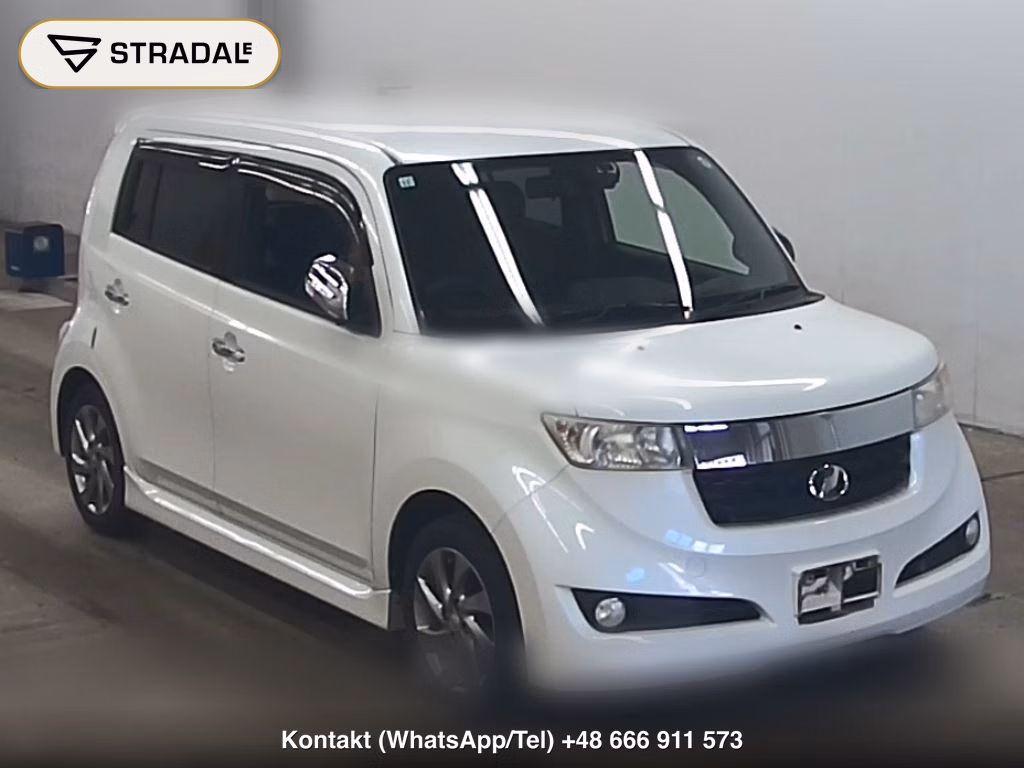 TOYOTA BB 5D Z KIRAMEKI-G 2013, aukcja z Japonii, zdjęcie 1