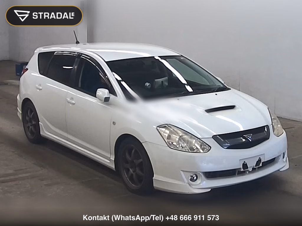TOYOTA CALDINA 4WD GT-FOUR N EDITION 2004, aukcja z Japonii, zdjęcie 1