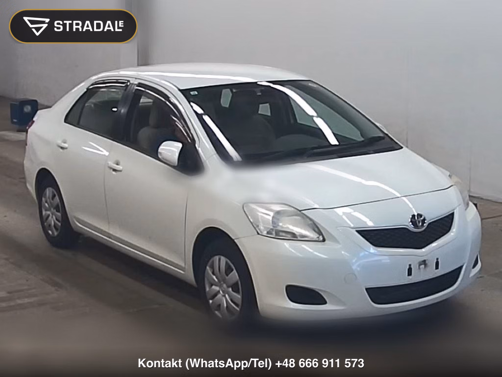 TOYOTA BELTA X L PACKAGE 2008, aukcja z Japonii, zdjęcie 1