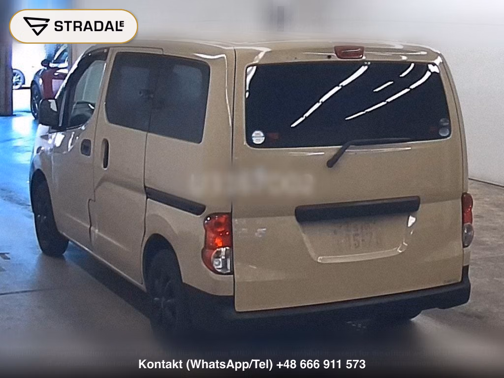 NISSAN NV200 VANETTE VAN GX, miniaturka 3