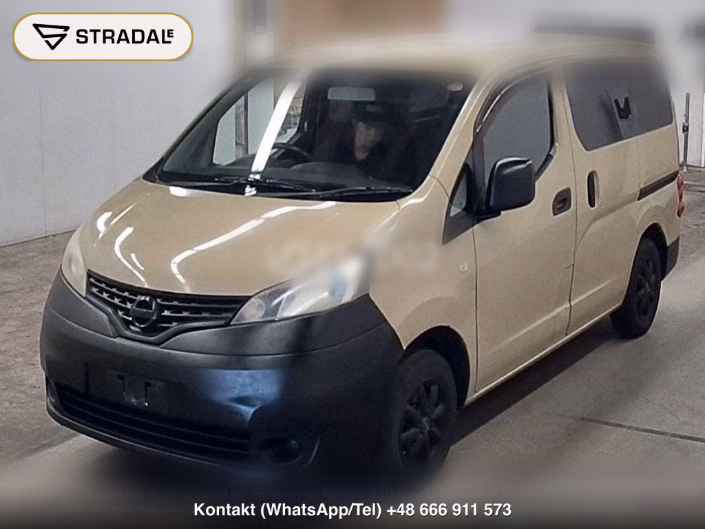 NISSAN NV200 VANETTE VAN GX, miniaturka 5