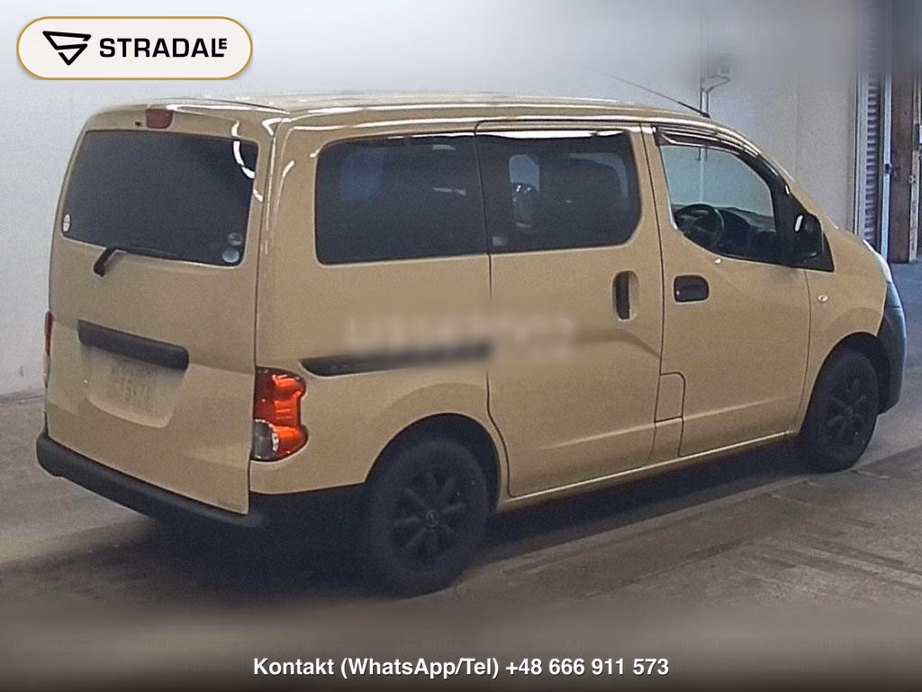 NISSAN NV200 VANETTE VAN GX, miniaturka 6