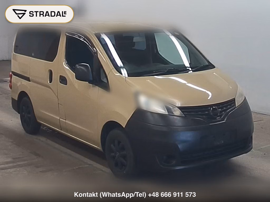 NISSAN NV200 VANETTE VAN GX 2010, aukcja z Japonii, zdjęcie 1