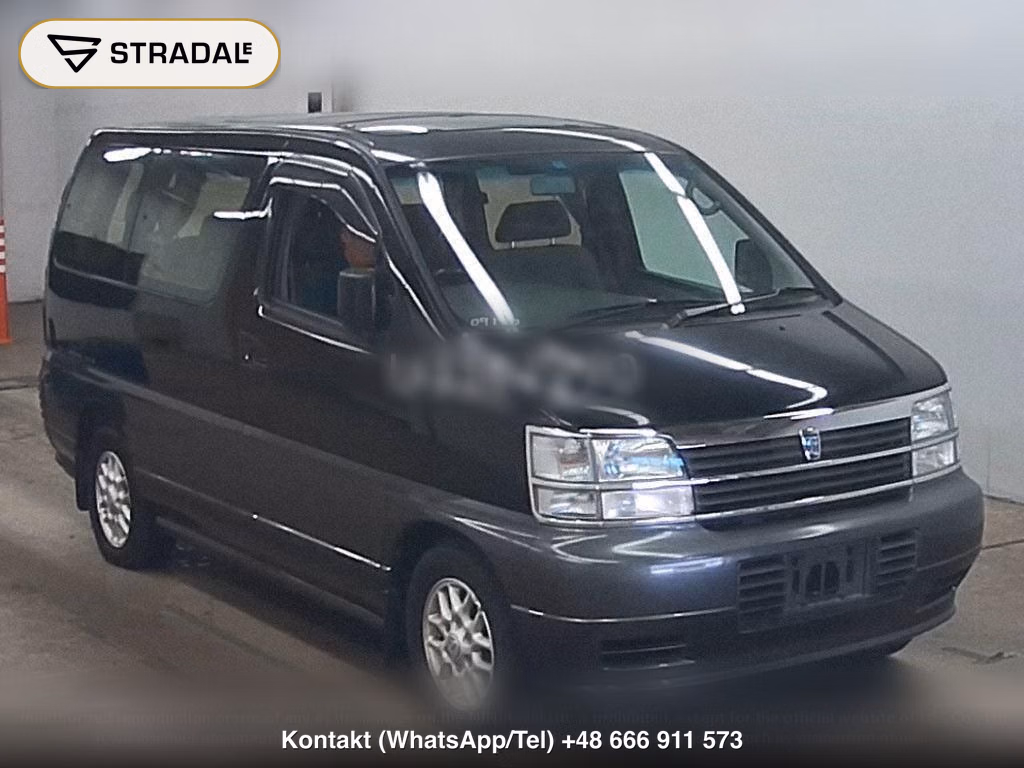 NISSAN HOMY ELGRAND 4WD X, miniaturka 2
