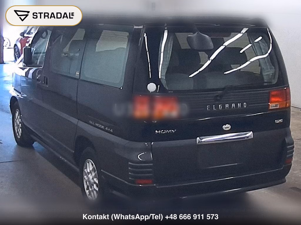 NISSAN HOMY ELGRAND 4WD X, miniaturka 3