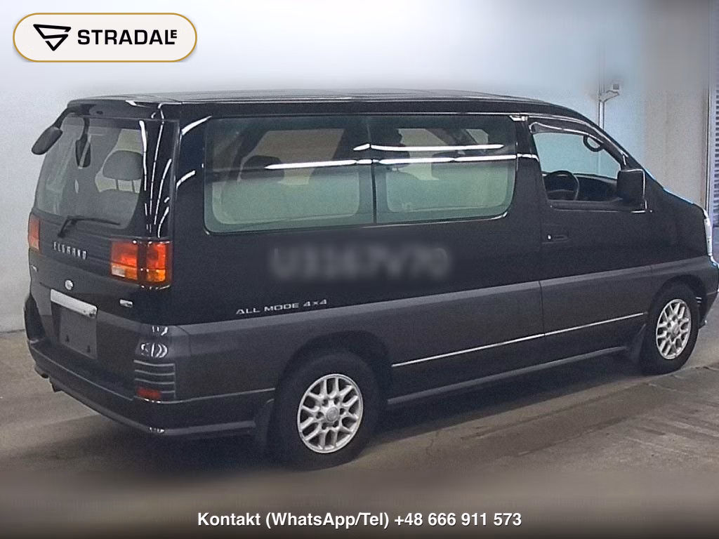 NISSAN HOMY ELGRAND 4WD X, miniaturka 6