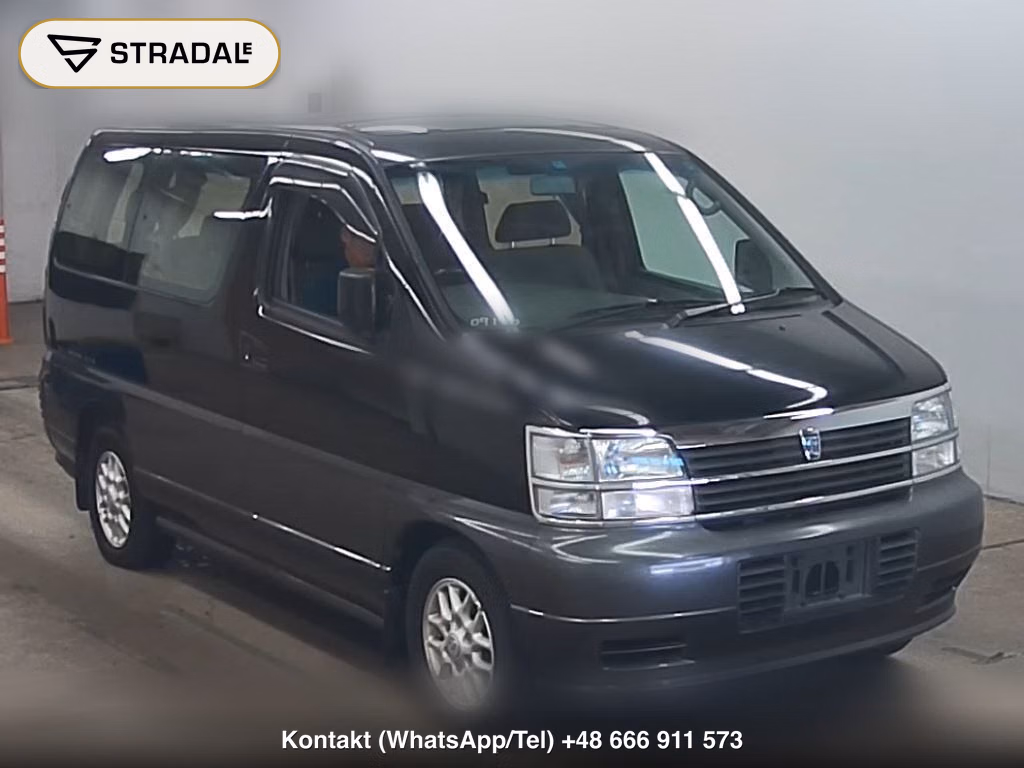NISSAN HOMY ELGRAND 4WD X 1998, aukcja z Japonii, zdjęcie 1