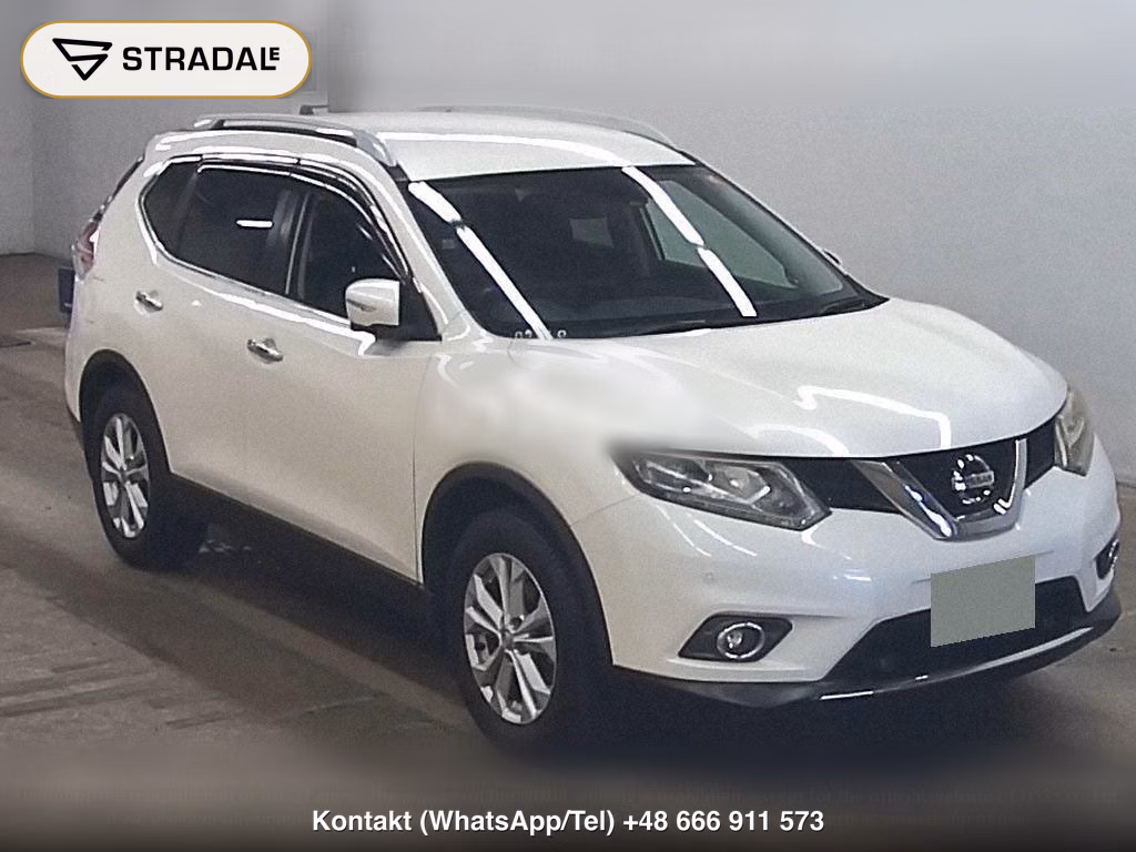 NISSAN X-TRAIL 4WD 20XT EMERGENCY BRAKE PACKAGE, miniaturka 2