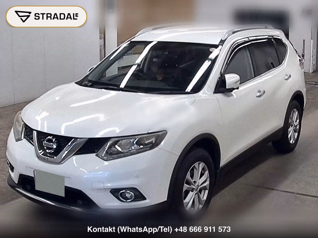 NISSAN X-TRAIL 4WD 20XT EMERGENCY BRAKE PACKAGE, miniaturka 5