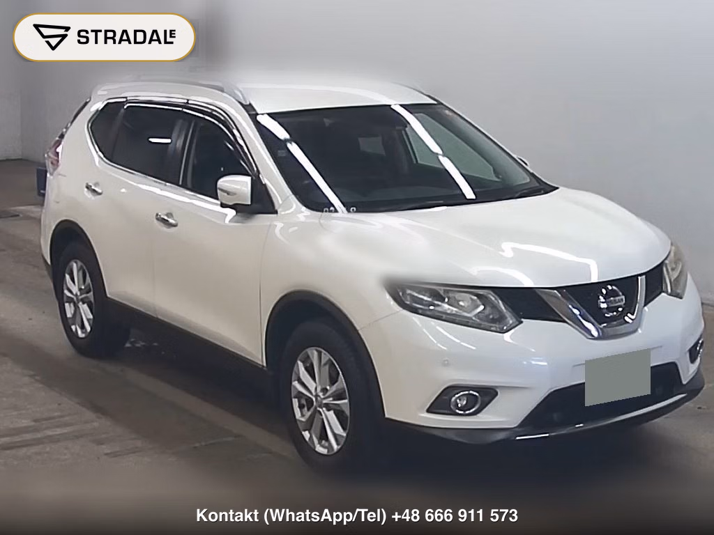 NISSAN X-TRAIL 4WD 20XT EMERGENCY BRAKE PACKAGE 2016, aukcja z Japonii, zdjęcie 1