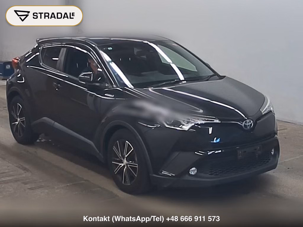 TOYOTA C-HR S 2017, aukcja z Japonii, zdjęcie 1