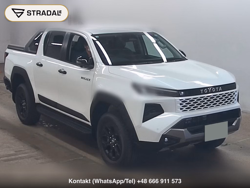 TOYOTA HILUX 4D 4WD Z ADVENTURE 2026, aukcja z Japonii, zdjęcie 1