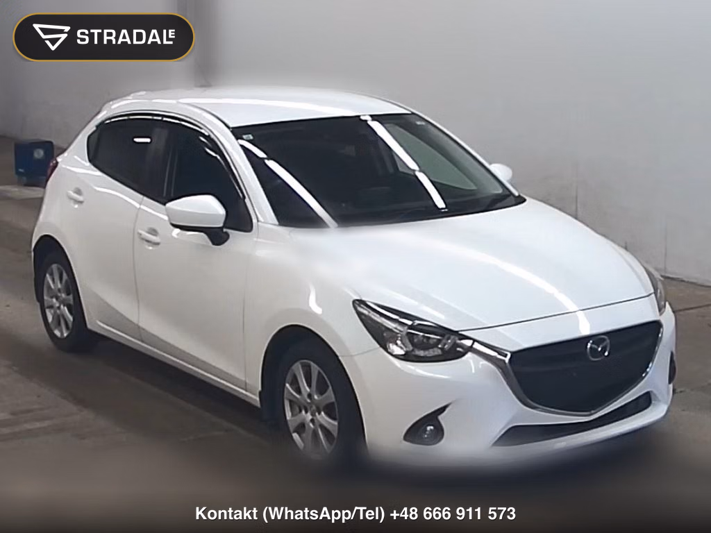 MAZDA DEMIO 5D 13S 2015, aukcja z Japonii, zdjęcie 1