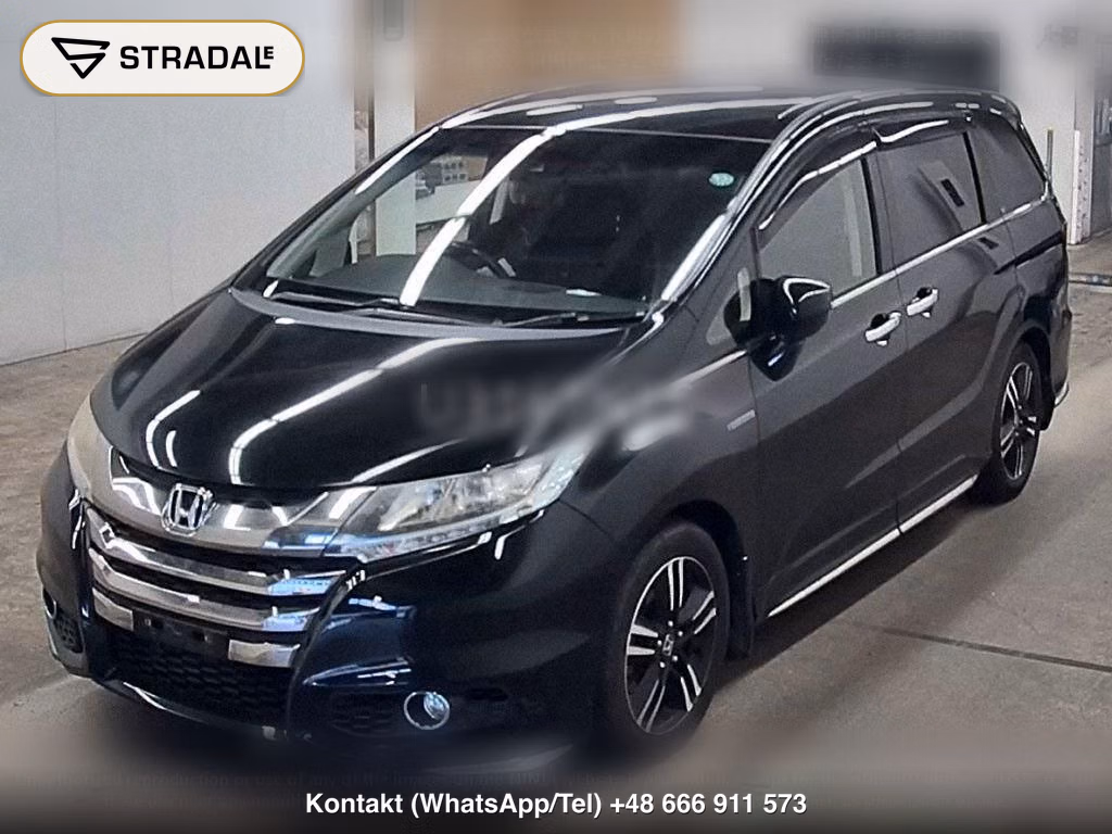 HONDA ODYSSEY HYBRID HYBRID ABSOLUTE･EX HONDA SENSING, miniaturka 5