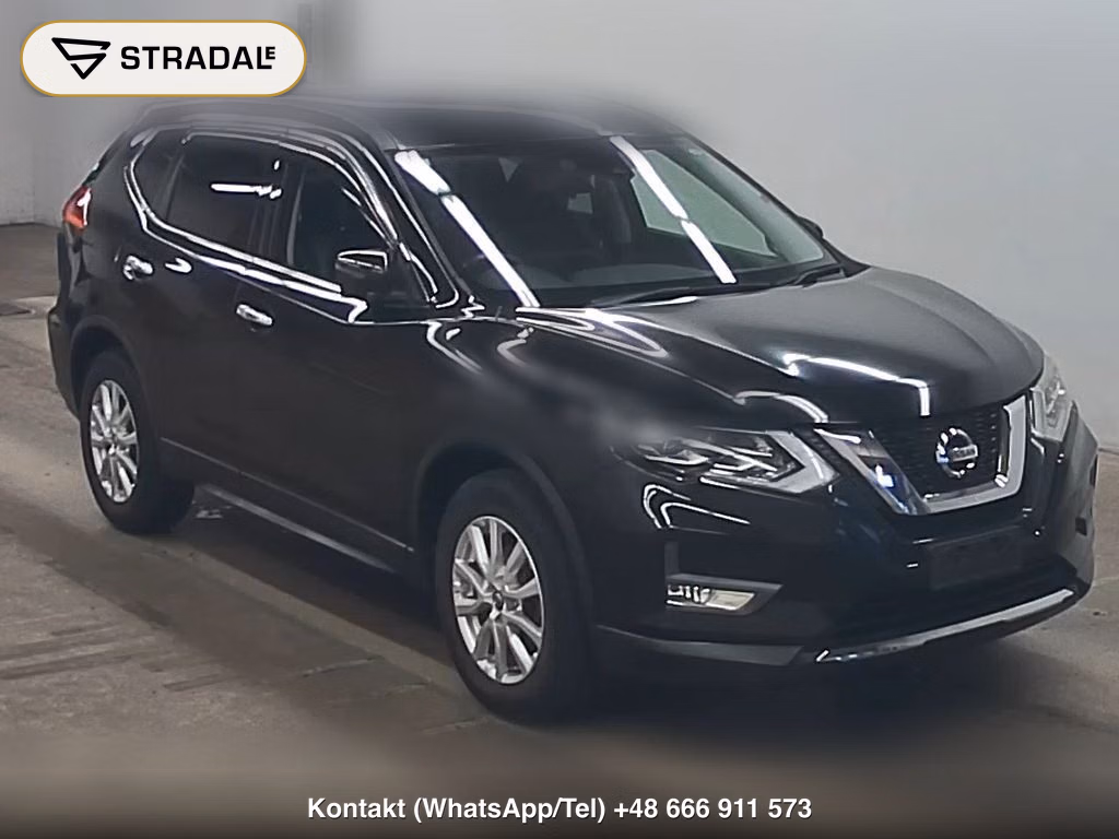 NISSAN X-TRAIL 4WD 20X 2017, aukcja z Japonii, zdjęcie 1