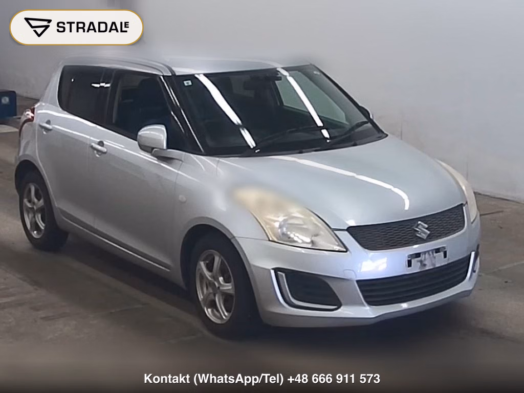 SUZUKI SWIFT 5D 4WD XG 2014, aukcja z Japonii, zdjęcie 1