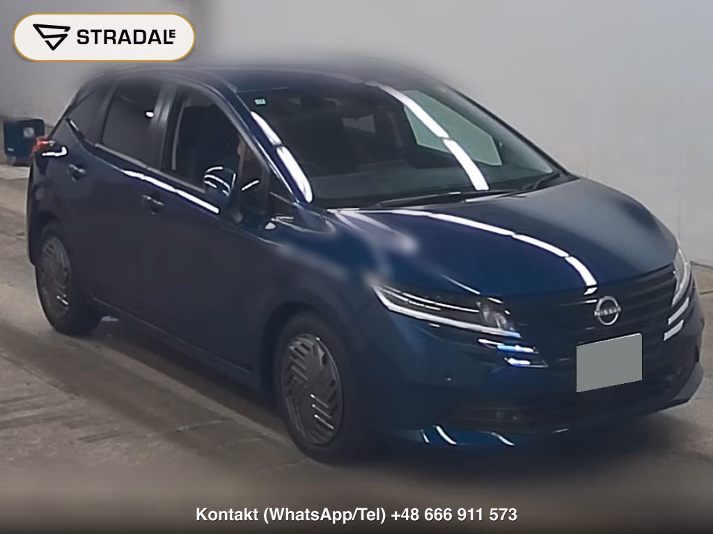 NISSAN NOTE X 2025, aukcja z Japonii, zdjęcie 1