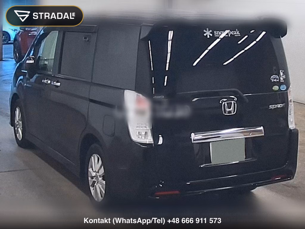 HONDA STEPWAGON SPADA 4WD Z COOL SPIRIT, miniaturka 3