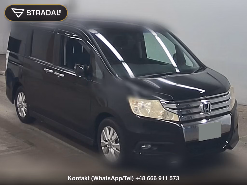 HONDA STEPWAGON SPADA 4WD Z COOL SPIRIT 2011, aukcja z Japonii, zdjęcie 1
