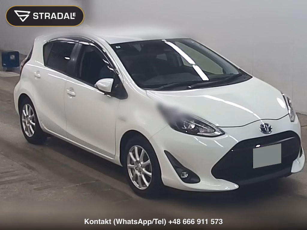 TOYOTA AQUA G 2017, aukcja z Japonii, zdjęcie 1