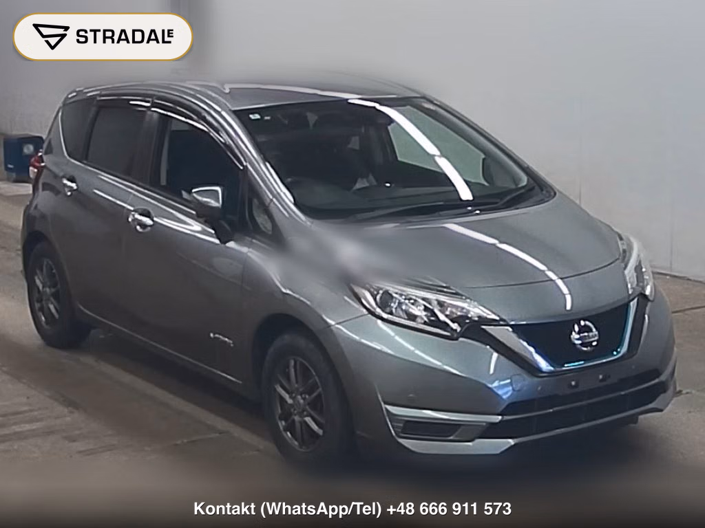 NISSAN NOTE E-POWER X 2018, aukcja z Japonii, zdjęcie 1