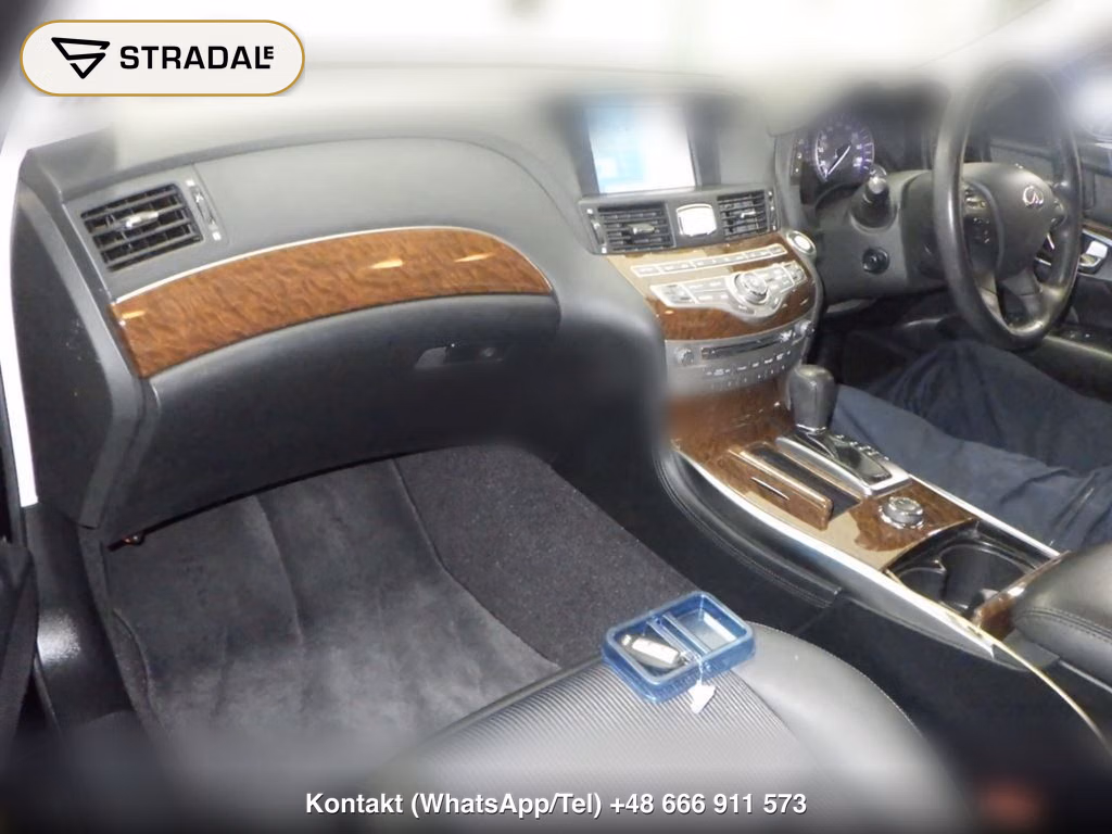 NISSAN FUGA HYBRID BASE GRADE, miniaturka 4