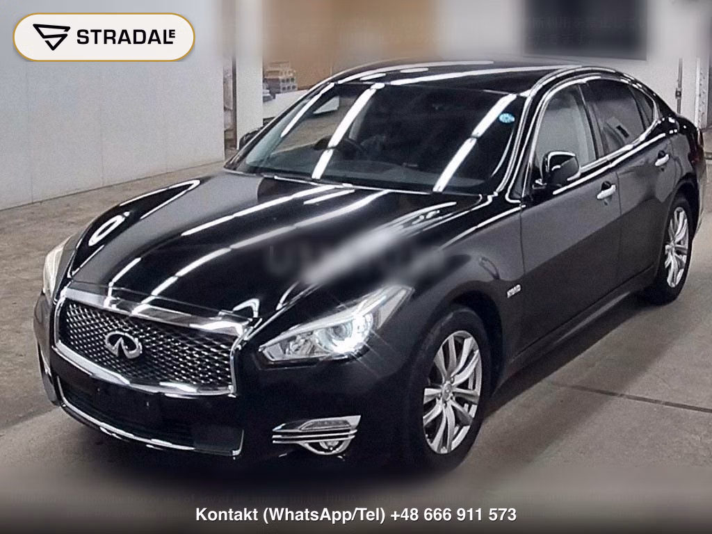 NISSAN FUGA HYBRID BASE GRADE, miniaturka 5