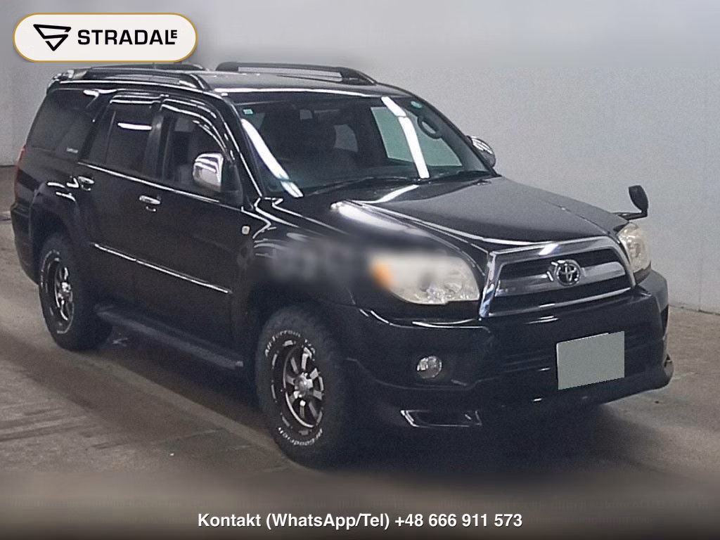 TOYOTA HILUX SURF 5D 4WD SSR-X LIMITED, miniaturka 2