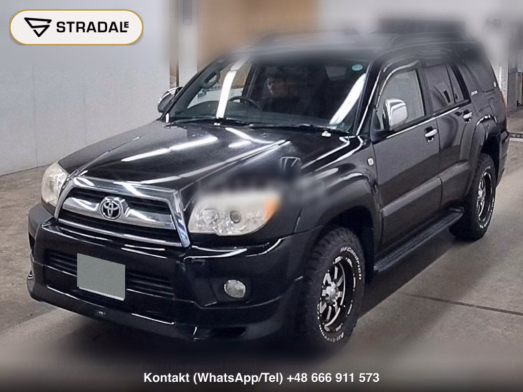 TOYOTA HILUX SURF 5D 4WD SSR-X LIMITED, miniaturka 5