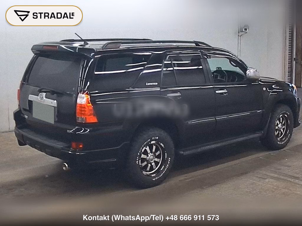 TOYOTA HILUX SURF 5D 4WD SSR-X LIMITED, miniaturka 6