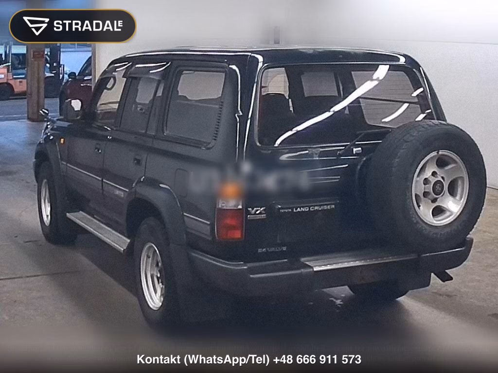 TOYOTA LAND CRUISER 80 4WD VX LIMITED, miniaturka 3