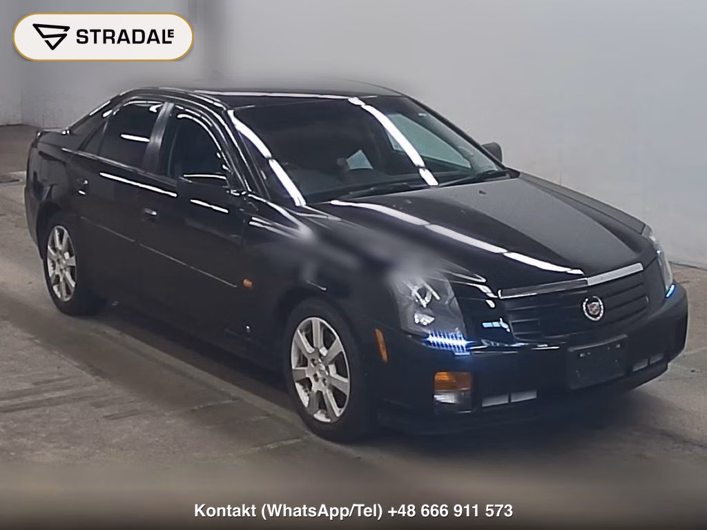 CADILLAC CTS 3.6L 2007, aukcja z Japonii, zdjęcie 1