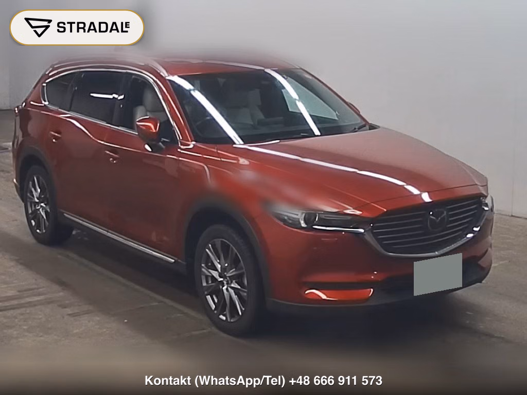 MAZDA CX-8 4WD XD L PACKAGE 2020, aukcja z Japonii, zdjęcie 1