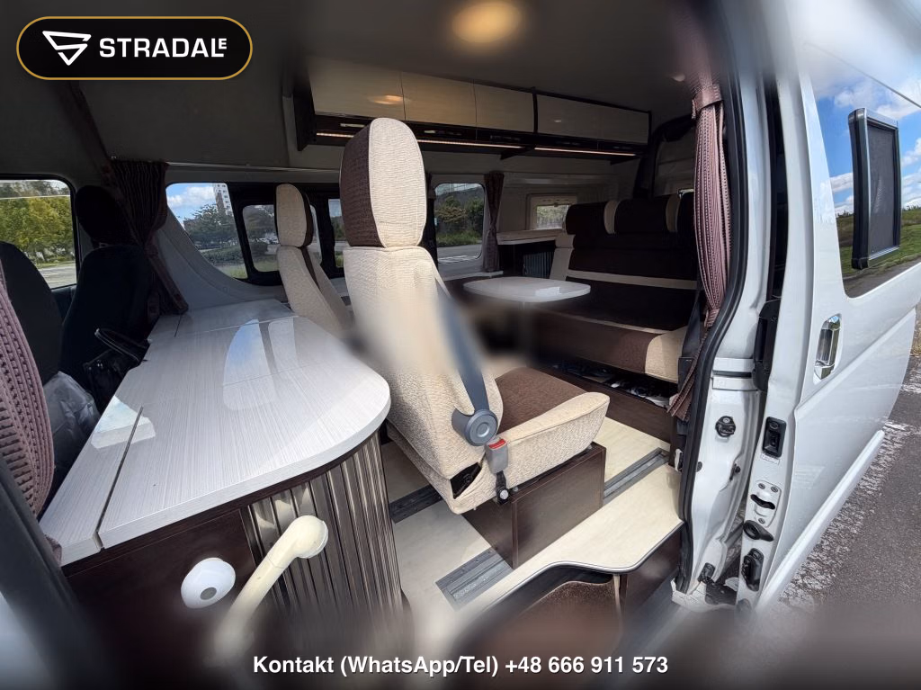 TOYOTA HIACE VAN 4D CAMPING, miniaturka 11