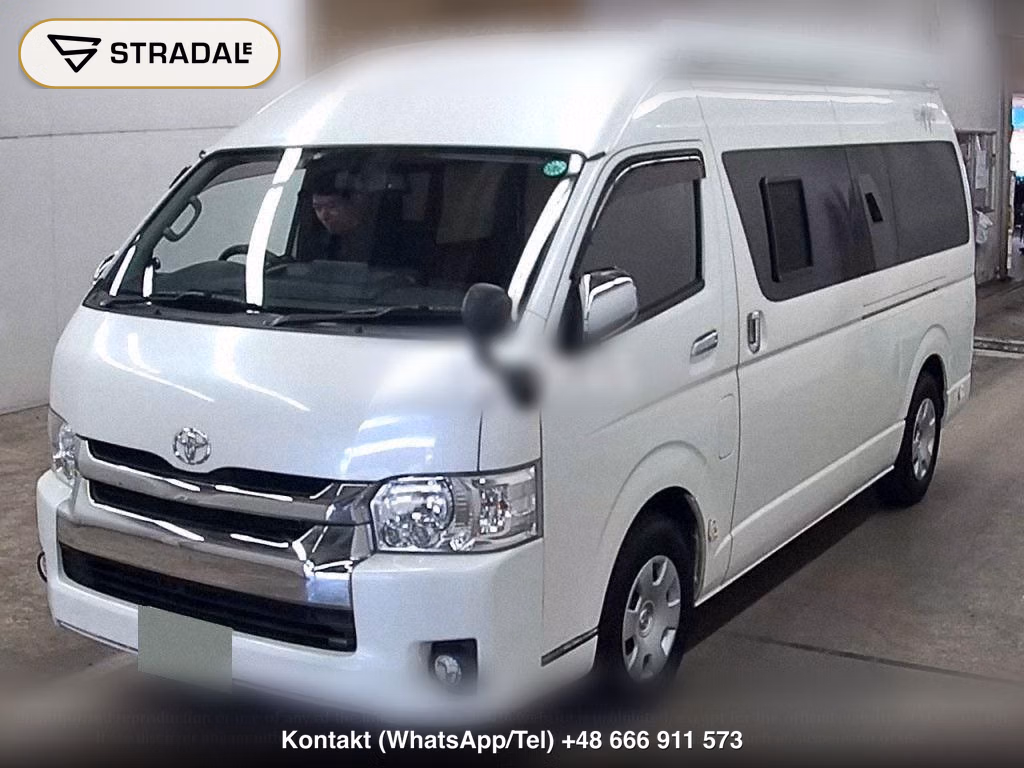 TOYOTA HIACE VAN 4D CAMPING, miniaturka 5