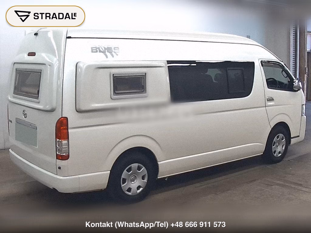 TOYOTA HIACE VAN 4D CAMPING, miniaturka 6