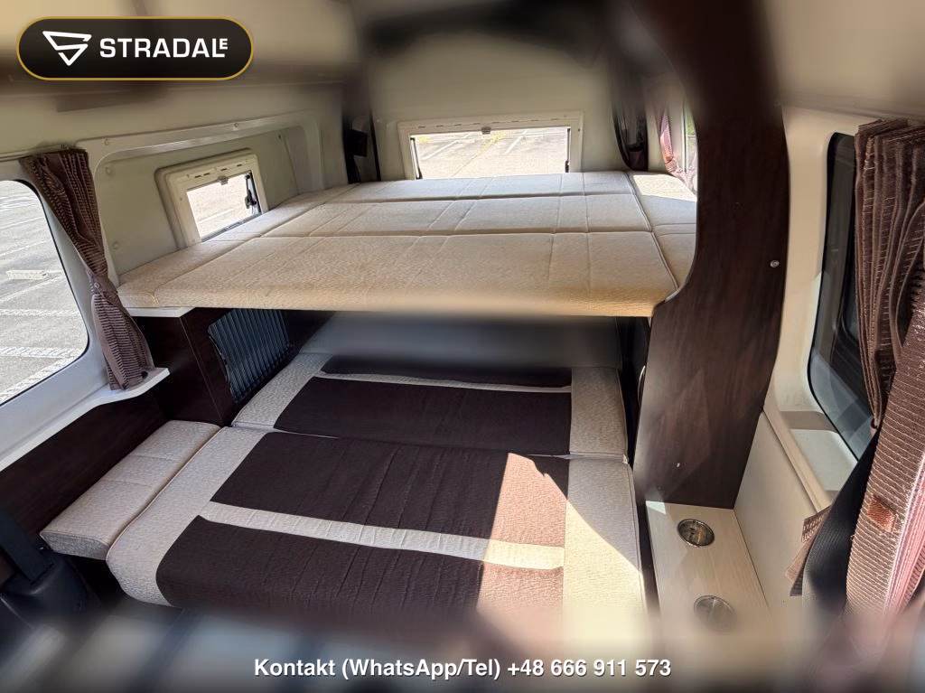 TOYOTA HIACE VAN 4D CAMPING, miniaturka 9