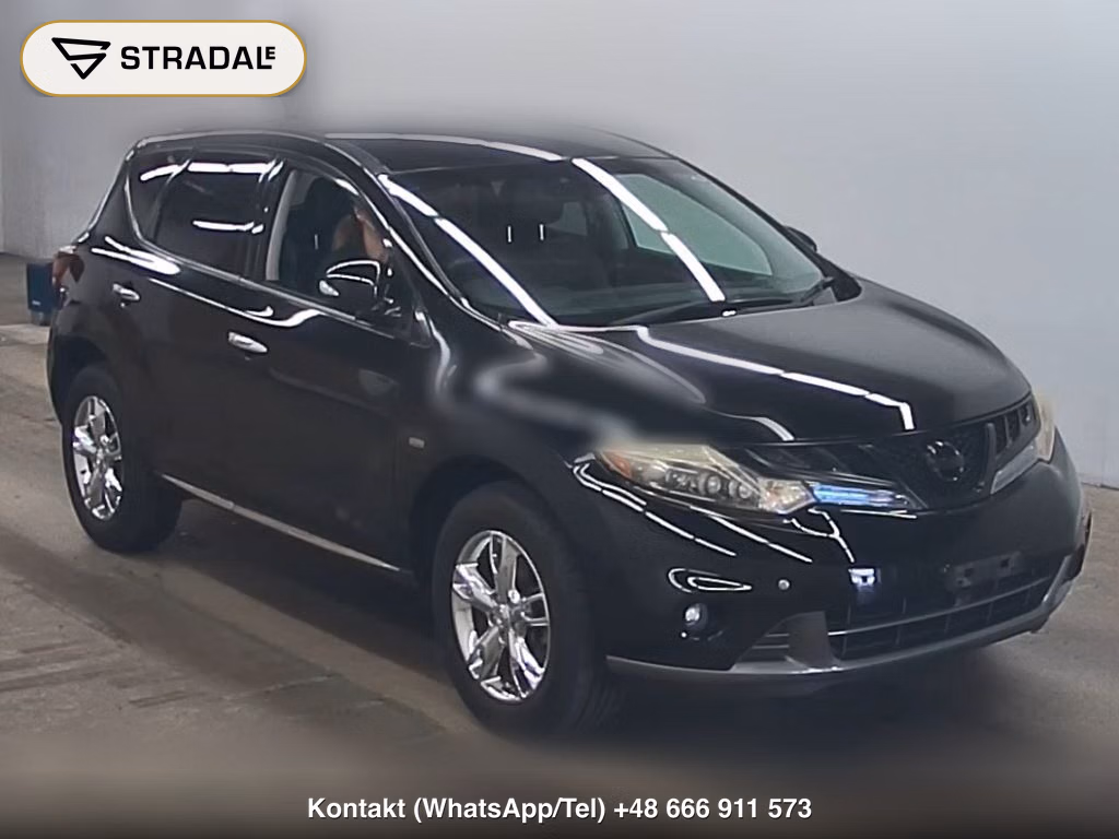 NISSAN MURANO 4WD 250XV FOUR 2011, aukcja z Japonii, zdjęcie 1