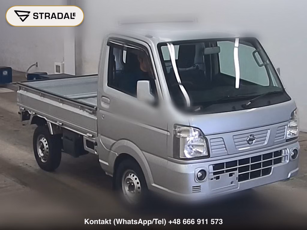 NISSAN NT100CLIPPER TRUCK 4WD 2014, aukcja z Japonii, zdjęcie 1