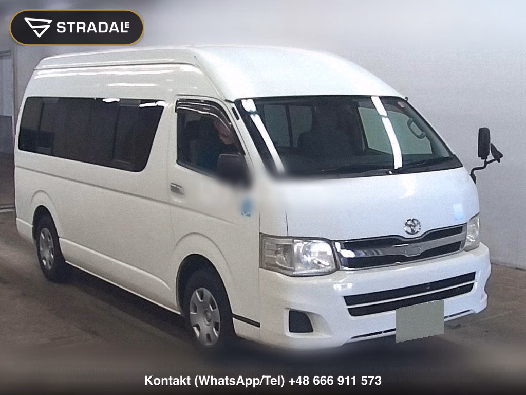 TOYOTA HIACE COMMUTER 4D OTHERS, miniaturka 2