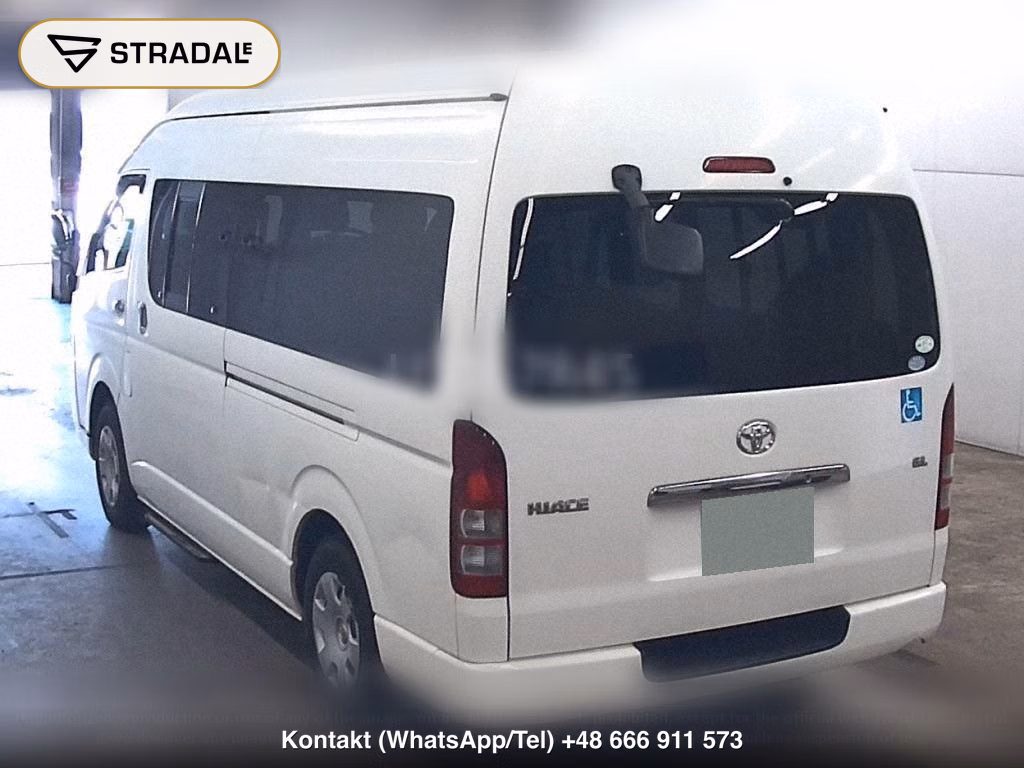 TOYOTA HIACE COMMUTER 4D OTHERS, miniaturka 3