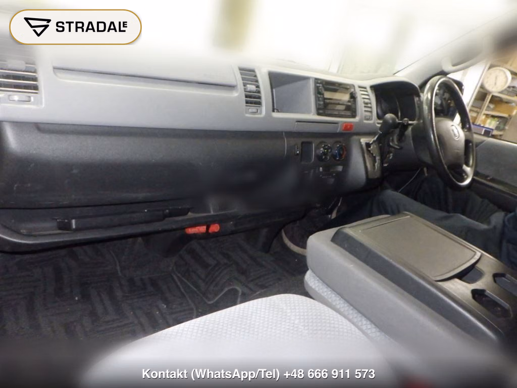 TOYOTA HIACE COMMUTER 4D OTHERS, miniaturka 4